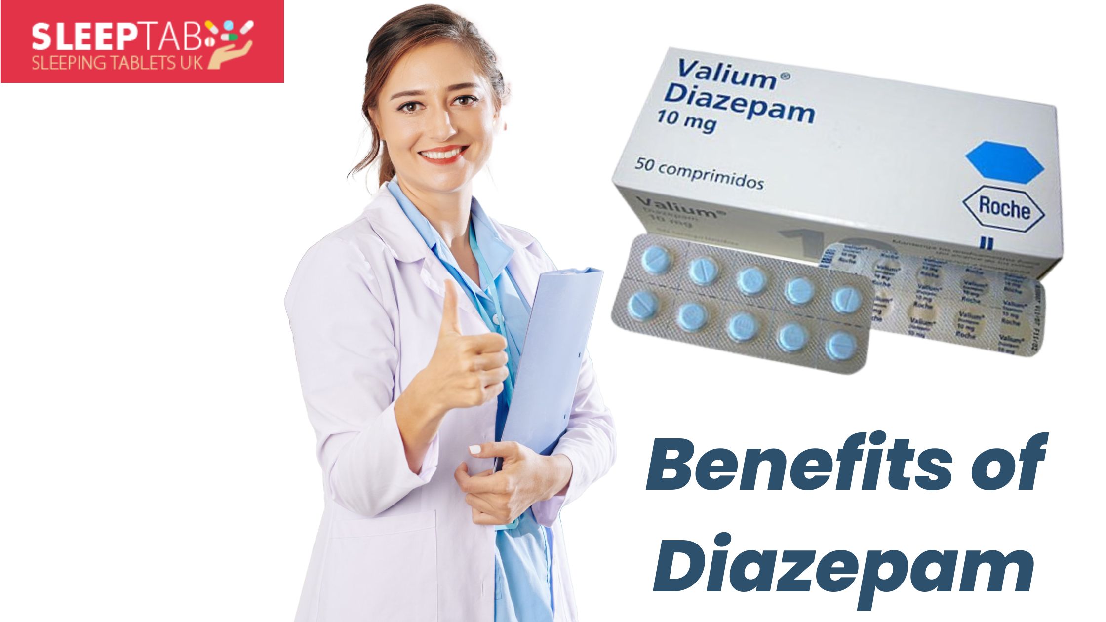 Benefits of Diazepam Tablets