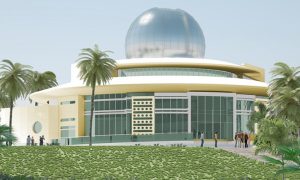 Astronomy center